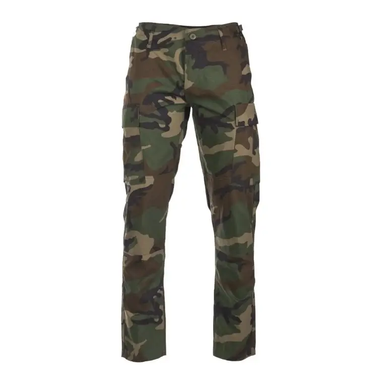 Spodnie US BDU Ripstop SLIM FIT Teesar Woodland (11853120) Wybór klientów