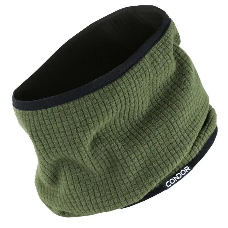 Tani Komin Dwustronny Reversible Gaiter Condor Olive /Czarny (221156-001)