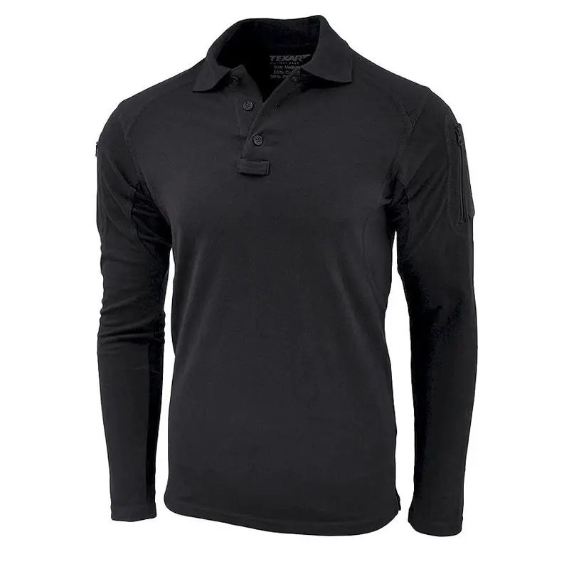 Bluza Taktyczna Elite Pro Texar Czarna (30-ELPS-SH) Nowy