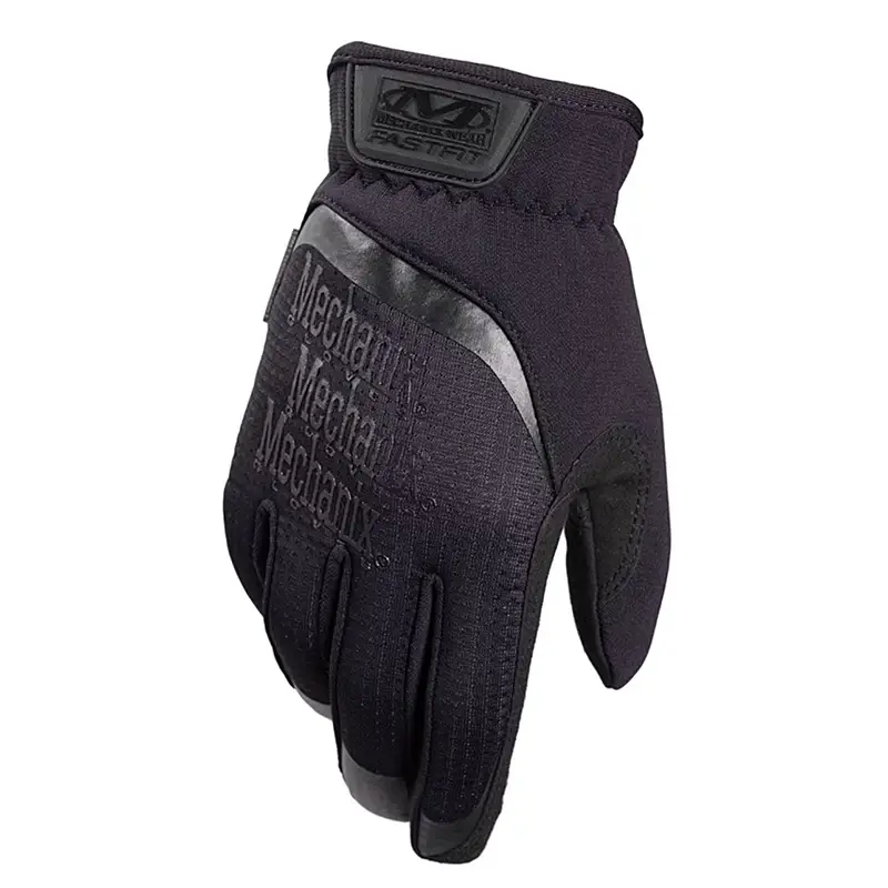 Rękawice Taktyczne Mechanix Wear FastFit Czarne (FFTAB-55) Nowy