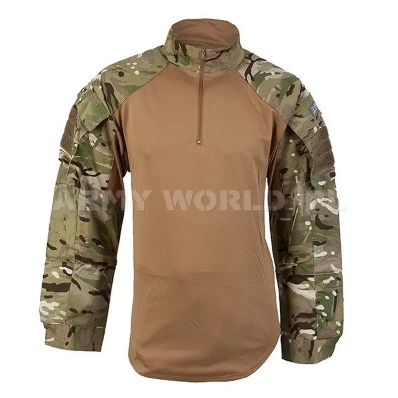 Koszula Taktyczna Brytyjska Z Ochraniaczami Combat Shirt MTP HOT WEATHER Oryginał Demobil DB Niska cena