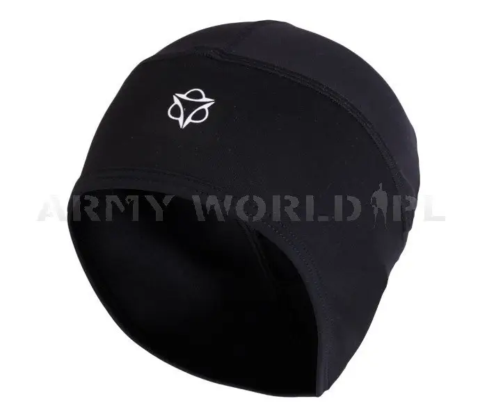 Czapka SOFTSHELL AGU Czarna Nowa Wyjątkowa oferta