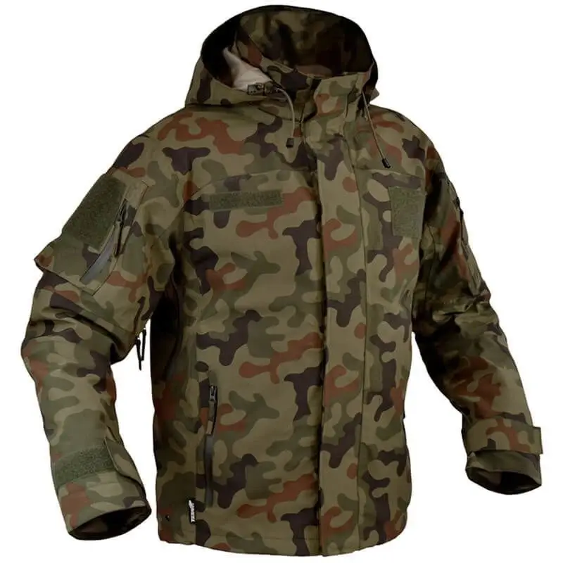 Kurtka Wodoodporna Conger Texar Pl Camo (02-CNG-CO) Cena promocyjna