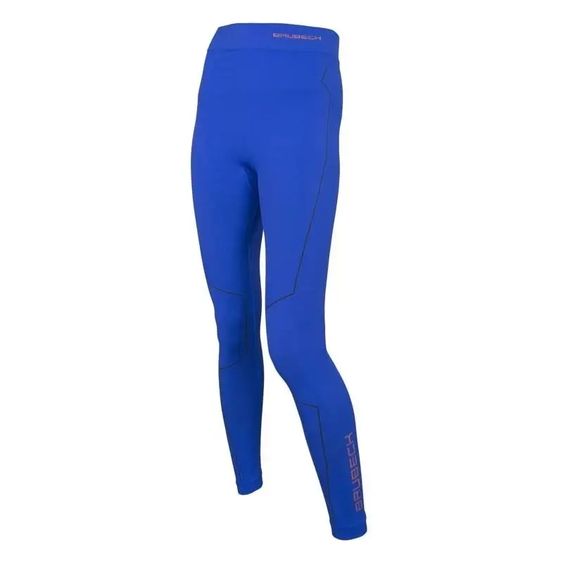 Spodnie Damskie Thermo Nilit Heat Brubeck Kobaltowe (LE11870) Ostatnia szansa