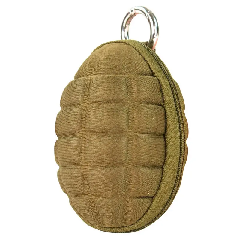 Szybka dostawa Brelok Granat Z Kieszenią Na Klucze Grenade KeyChain Pouch Condor Coyote (221043-498)