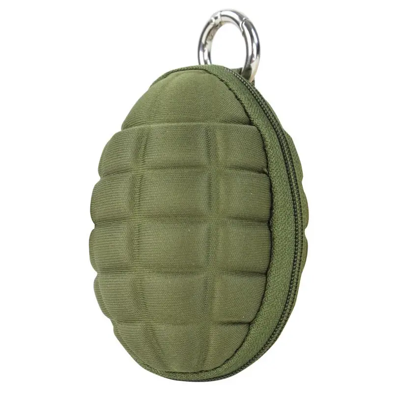 Brelok Granat Z Kieszenią Na Klucze Grenade KeyChain Pouch Condor Olive (221043-001) Łatwy zwrot