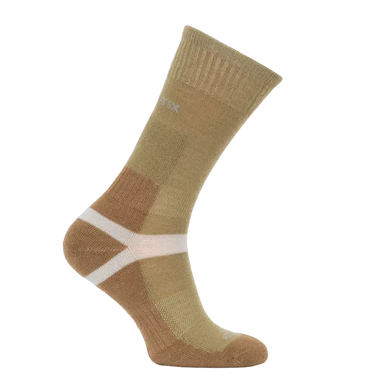 Super okazja Skarpety Merino Helikon-Tex Olive Green / Coyote (SK-MSC-MW-0211A)