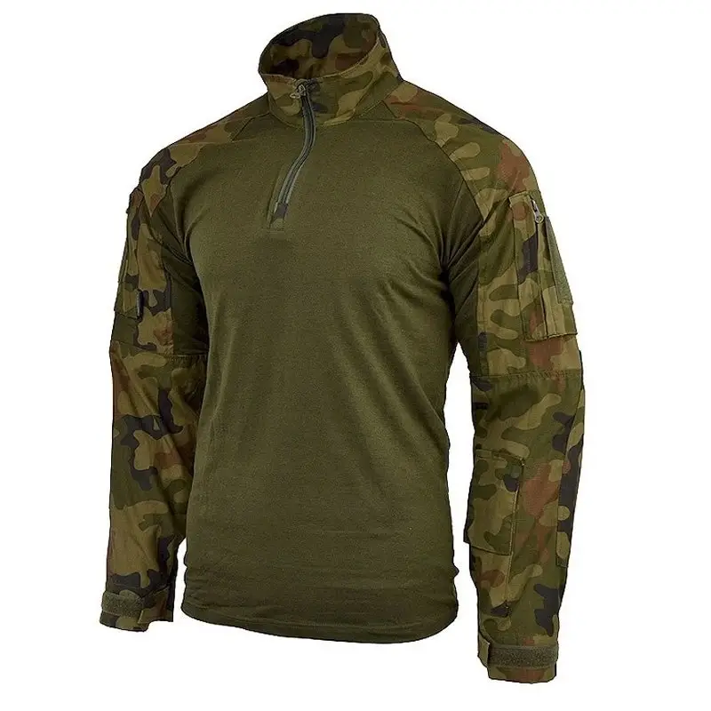Koszula Pod Kamizelkę Combat Shirt TexarPl Camo (30-CMB-SH) Taniej