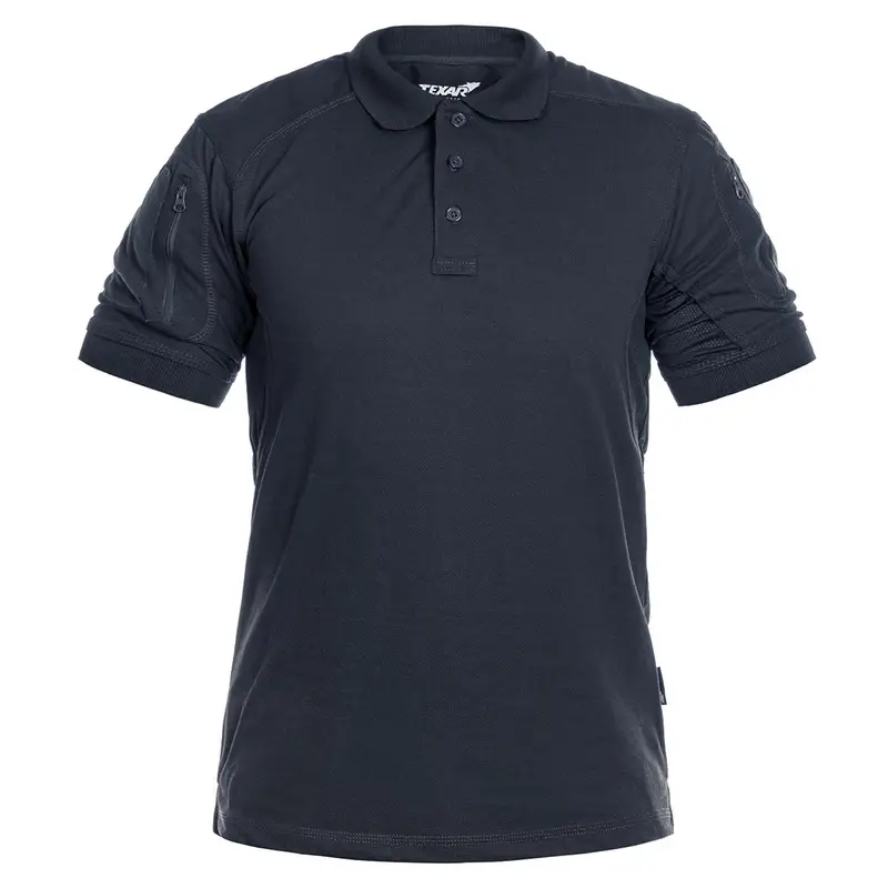 Koszulka Polo Elite Pro Texar Navy Blue (30-PEL-SH) Premium