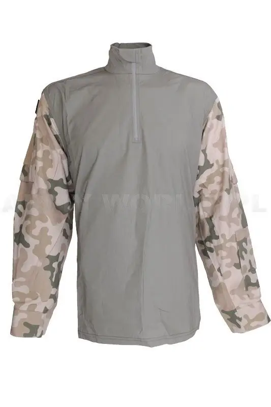 Koszula Taktyczna Pod Kamizelkę Combat ShirtKoszulobluza 311P/MON Kamuflaż Pustynny Oryginał Nowa Rabat