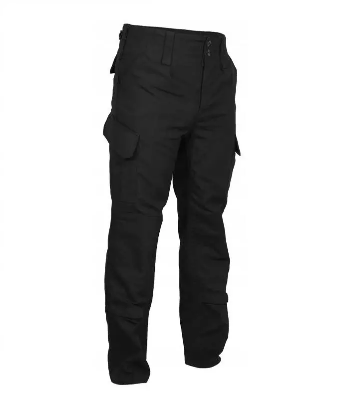 Spodnie Wz10 Texar Nyco/Twill Czarne (01-WZ10-PA) Wybór klientów