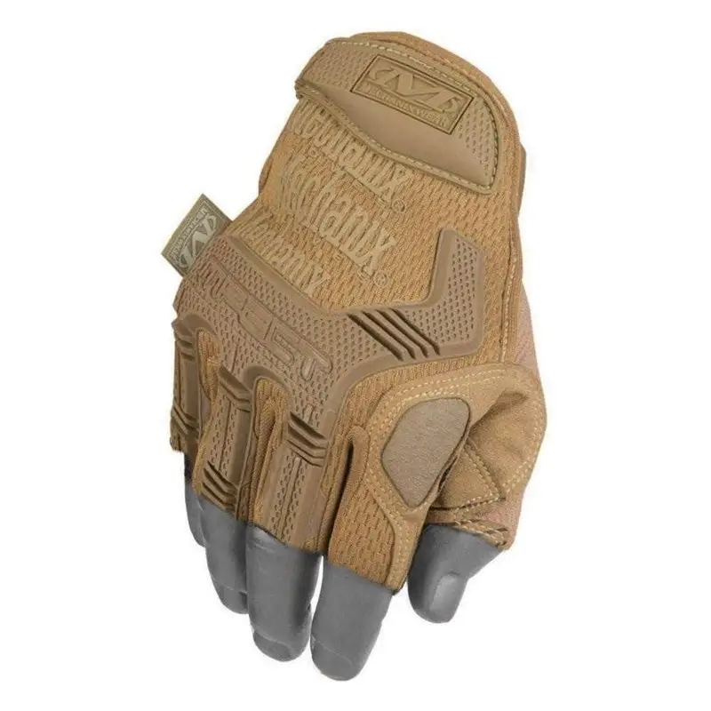 Rękawice Taktyczne Mechanix Wear M-Pact Fingerless Covert Bez Palców Coyote (MFL-72) Kup online