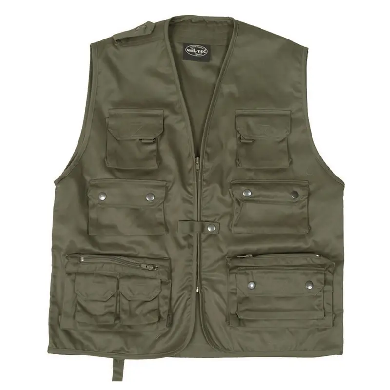 Bezrękawnik JAGD Mil-tec Olive (10701001) Ostatnia szansa