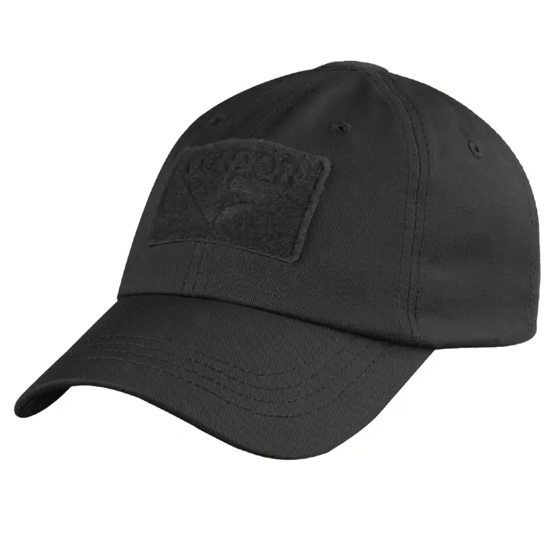 Sprawdź teraz Czapka Z Daszkiem / Baseball Tactical Cap Condor Czarna (TC-002)