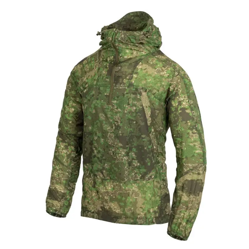 Bezpieczna płatność Kurtka Helikon-Tex Windrunner Windshirt Nylon Pencott WildWood (KU-WDR-NL-45)