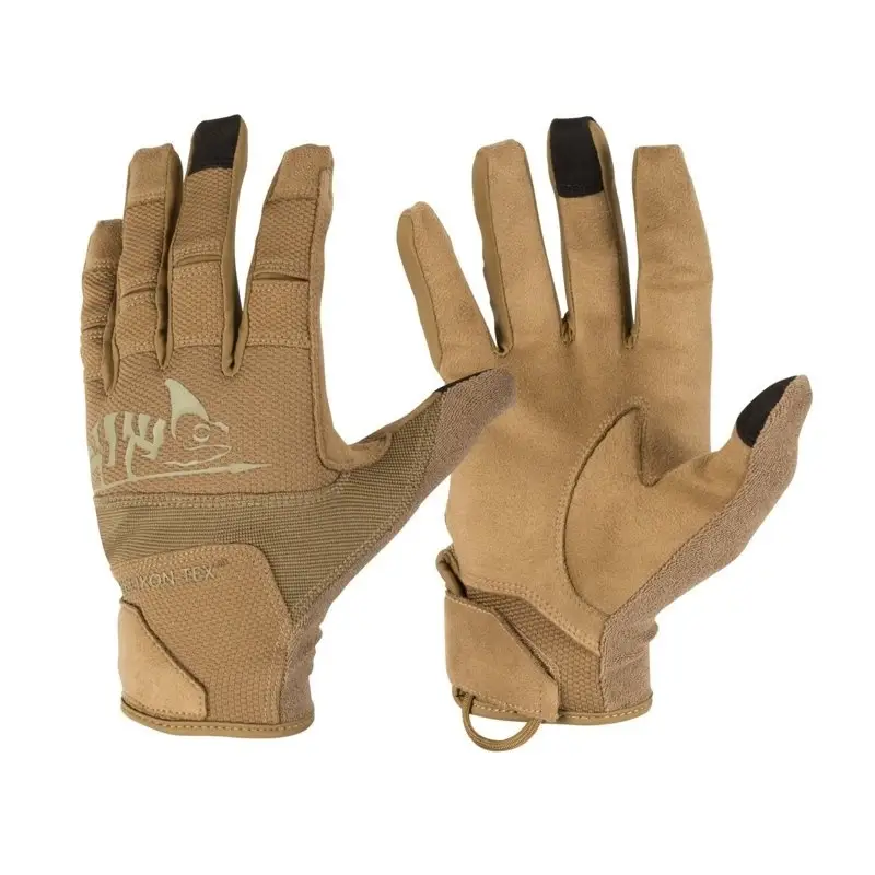 Obniżka ceny Rękawice Range Tactical Hard® Helikon-Tex Coyote / Adaptive Green (RK-RNG-PO-1112A)
