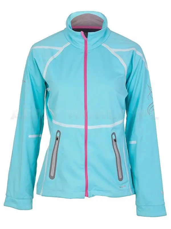 Kurtka Damska SoftShell ATOR HIGHTAIL Berghaus Błękitna Ekspresowa dostawa