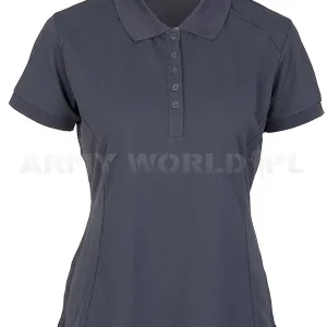 Popularny Koszulka Damska Polo Shirt PLAIN PIQUE Berghaus Dark Grey