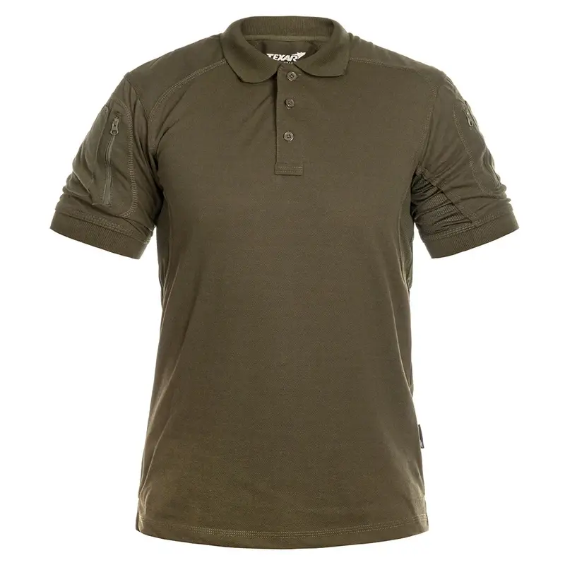 Koszulka Polo Elite Pro Texar Olive (30-PEL-SH) Super okazja