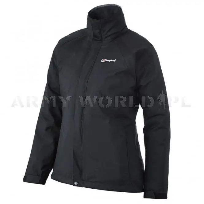 Kurtka Damska CALISTO AquafoilBerghaus Black Super okazja