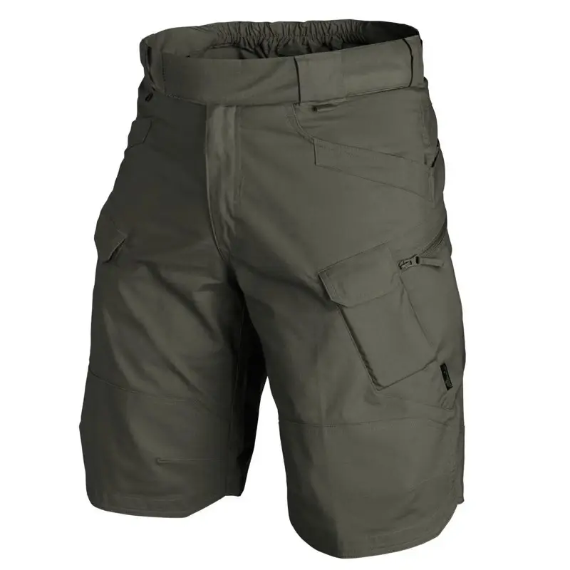 Bermudy / Krótkie Spodnie Urban Tactical Shorts UTS Helikon-Tex Ripstop Taiga Green 11'' (SP-UTK-PR-09) Ostatnia szansa