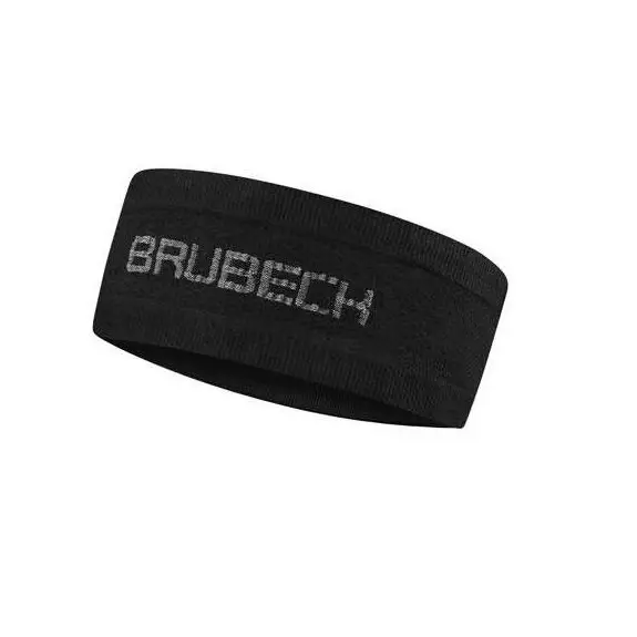 Opaska Na Głowę 3D PRO Brubeck Czarna (BD10050) Rabat