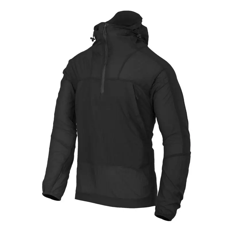 Sprawdź teraz Kurtka Helikon-Tex Windrunner Windshirt Nylon Czarna (KU-WDR-NL-01)