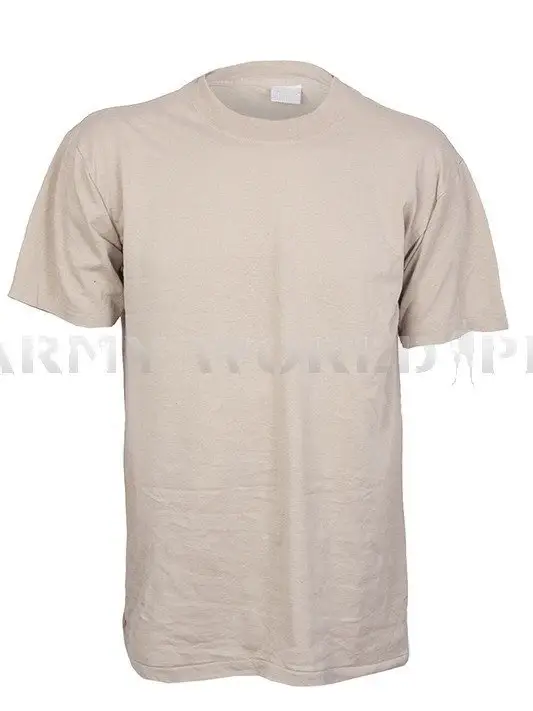 T-shirt CAC Us Army Beż Oryginał Nowy Kup teraz