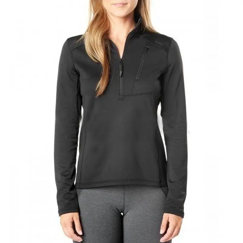 Wybór klientów Trikot Polarowy Glacier Half Zip 5.11 Tactical Black