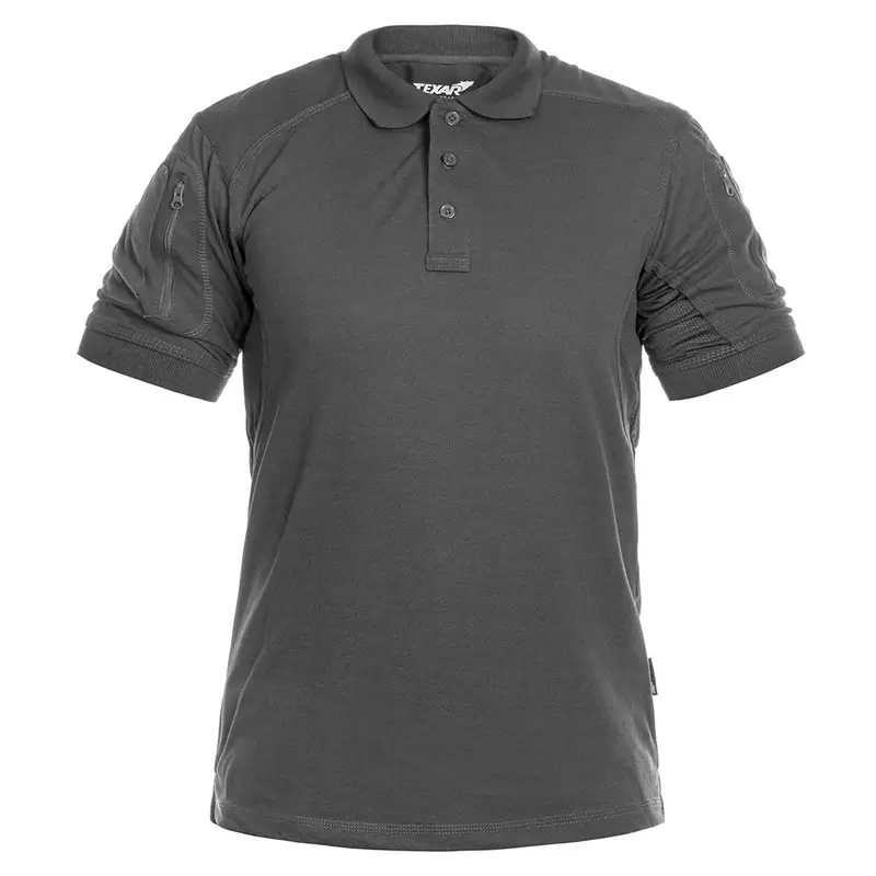 Tani Koszulka Polo Elite Pro Texar Grey (30-PEL-SH)