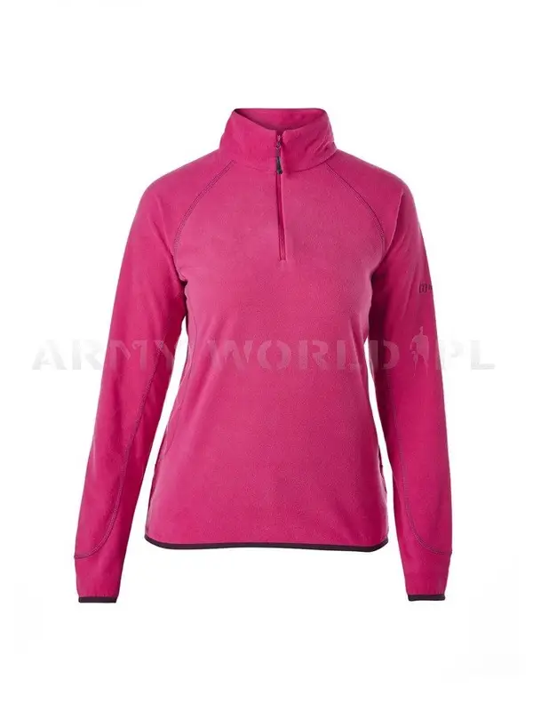 Dodaj do koszyka Bluza Polarowa Damska Berghaus Prism Micro HZIP Różowa