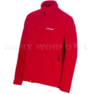 Kurtka Męska SoftShell SELWAY Berghaus Czerwona Taniej