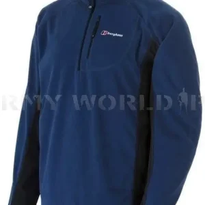Nie przegap Bluza Polarowa Męska Berghaus SPECTRUM MICRO HALF ZIP Niebieska (433719L2H)