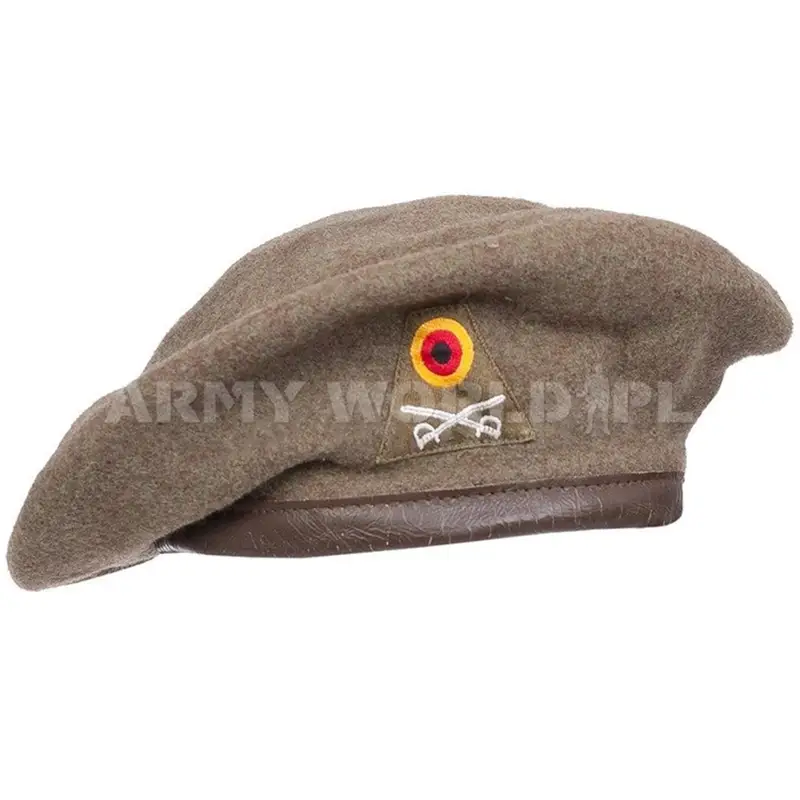 Beret Wojskowy Bundeswehr 1959 Oryginał Demobil DB Nie przegap
