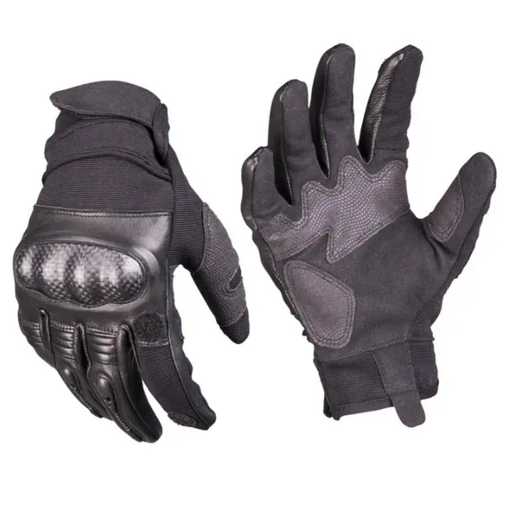 Ostatnia szansa Rękawice Taktyczne TACTICAL GLOVES GEN II Mil-tec Czarne (12504402)