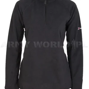 Dodaj do koszyka Bluza Polarowa Damska Berghaus SPECTRUM MICRO HZIP Black