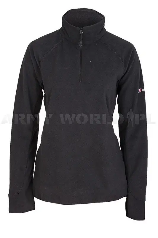 Dodaj do koszyka Bluza Polarowa Damska Berghaus SPECTRUM MICRO HZIP Black