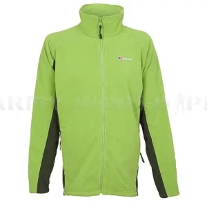 Dostępne od ręki Polar Męski Berghaus SPECTRUM MICRO FZ Zielony