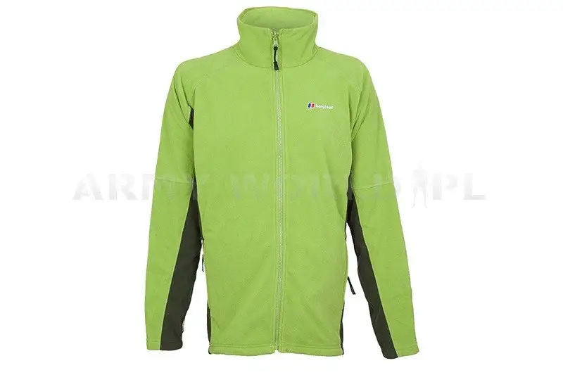 Dostępne od ręki Polar Męski Berghaus SPECTRUM MICRO FZ Zielony