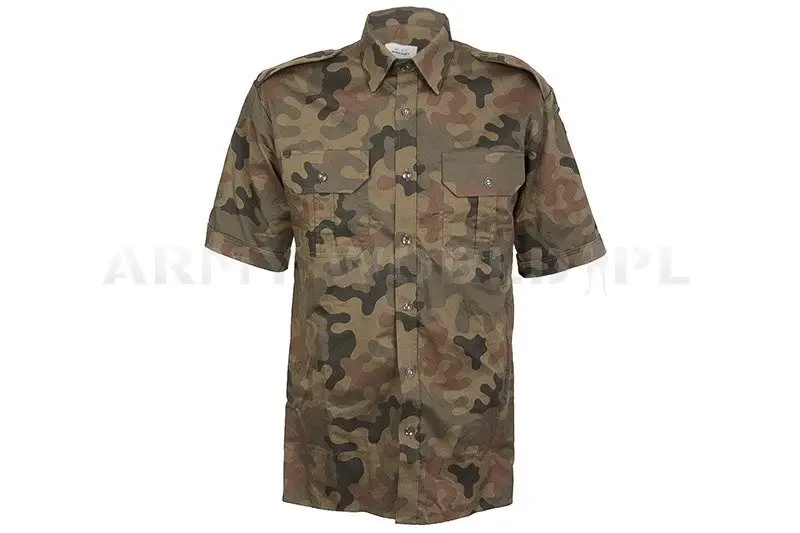 Koszula Polowa 304/MON WZ.93 Twill Oryginał Nowa Premium