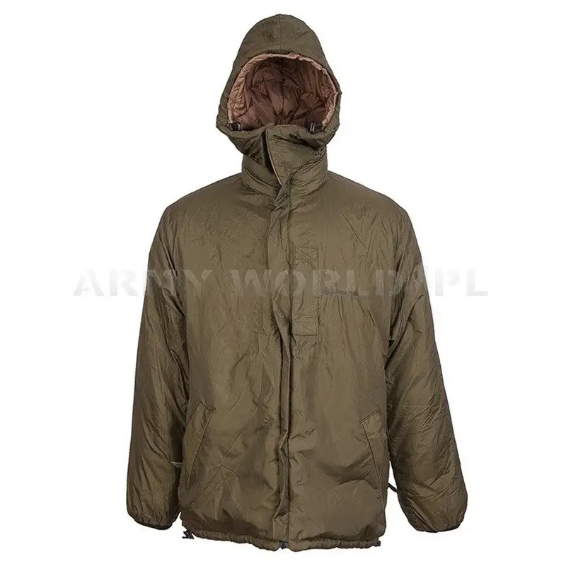 Zniżka Kurtka Wojskowa Softie Dwustronna Snugpak Ebony Reversible Olive /Coyote Oryginał Demobil BDB
