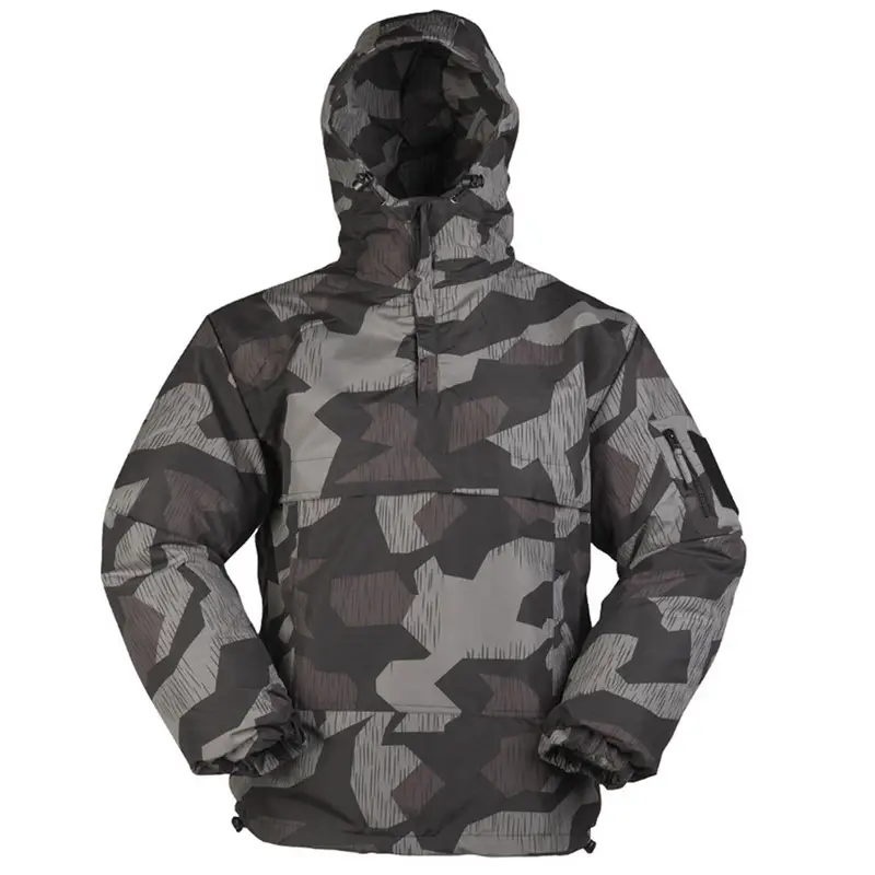 Kurtka Kangurka Combat Anorak Mil-tec Wersja Zimowa Splinter (10335054) Popularny