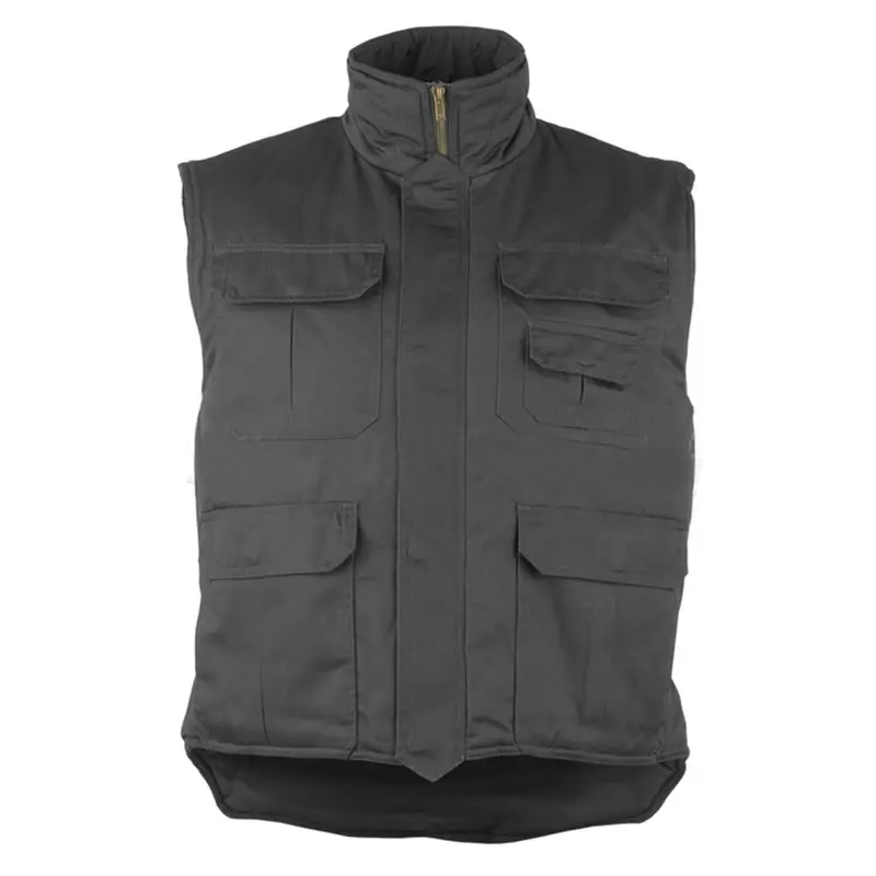 Premium Bezrękawnik RANGER Dla Myśliwych Mil-tec Czarny (10706002)