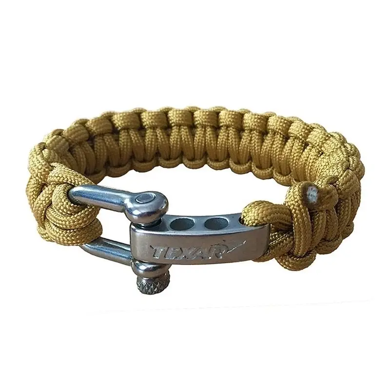 Bransoleta Paracord Texar Coyote (56-PARL-AC) Dodaj do koszyka