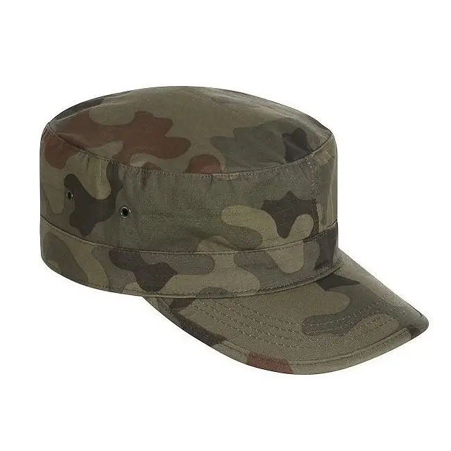 Czapka Polowa Z Regulacją Texar PL Camo (04-CARE-HE) Bezpieczne zakupy