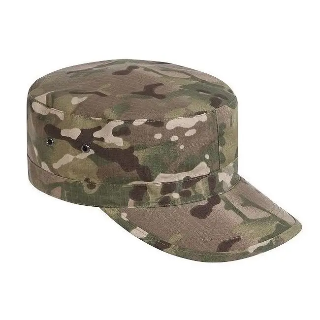 Czapka Polowa Z Regulacją Texar Mc Camo (04-CARE-HE) Niska cena