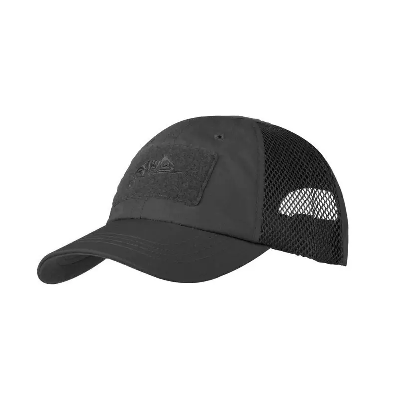 Nie przegap Czapka Baseball VENT Helikon-Tex Czarna (CZ-BBV-PR-01)