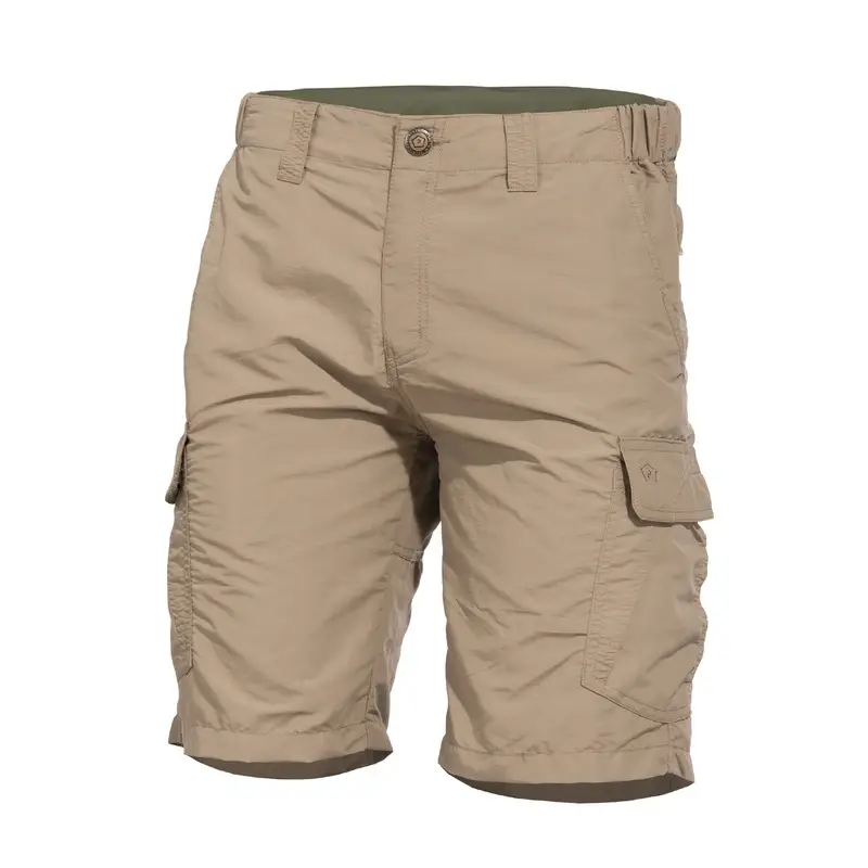 Bermudy / Spodenki Gomati Pentagon Khaki (K05026) Łatwy zwrot