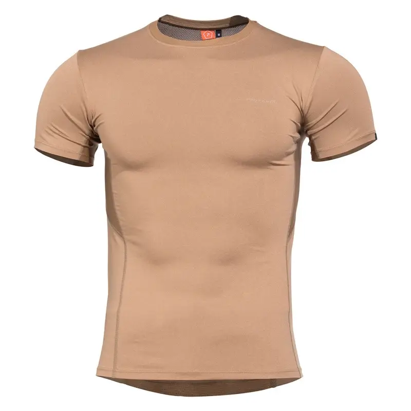 T-shirt Termoaktywny Apollo Tac-Fresh Pentagon Coyote (K09010) Zniżka