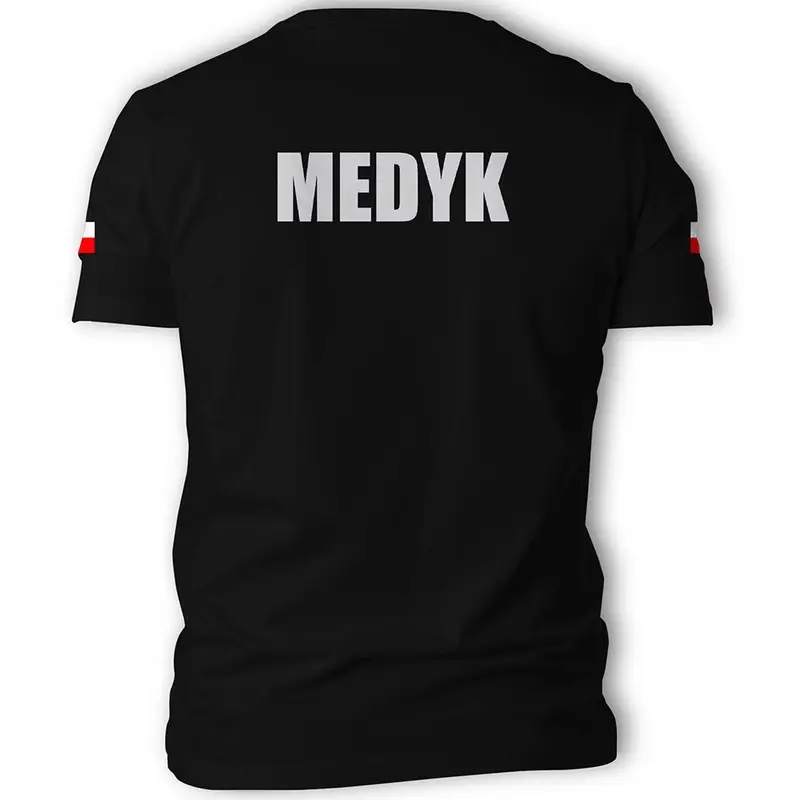 Zniżka T-Shirt Medyk TigerWood Czarny